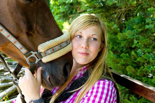 Love of horses