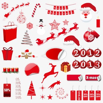 Christmas collage