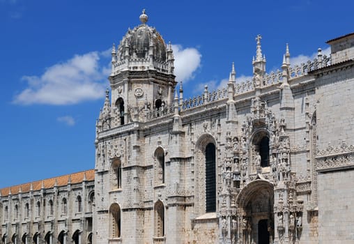 Jeronimus Monastery in Lisbon,Portugal