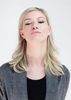 blonde woman