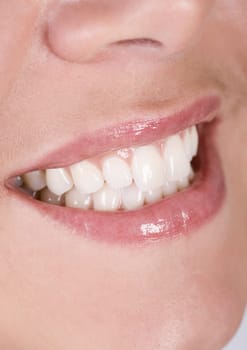 smile or smiling