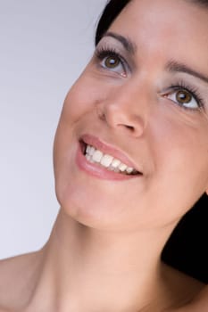 smile or smiling