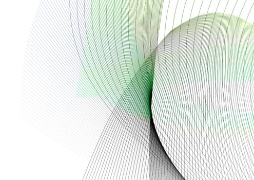 Abstract Background - Line Grid