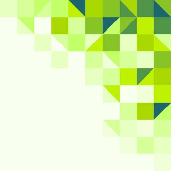 Background structure from geometric shapes in one tone