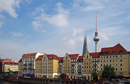 Nikolaiviertel Deutschland Berlin / Germany