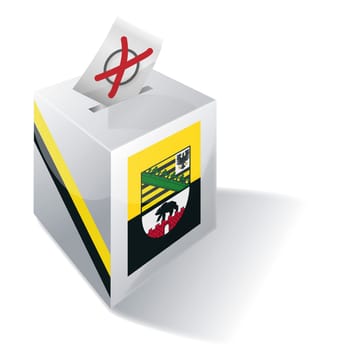 Voting Box Saxony-Anhalt