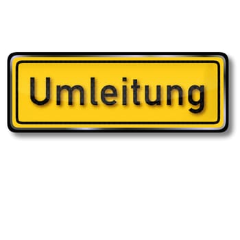 Traffic diversion
