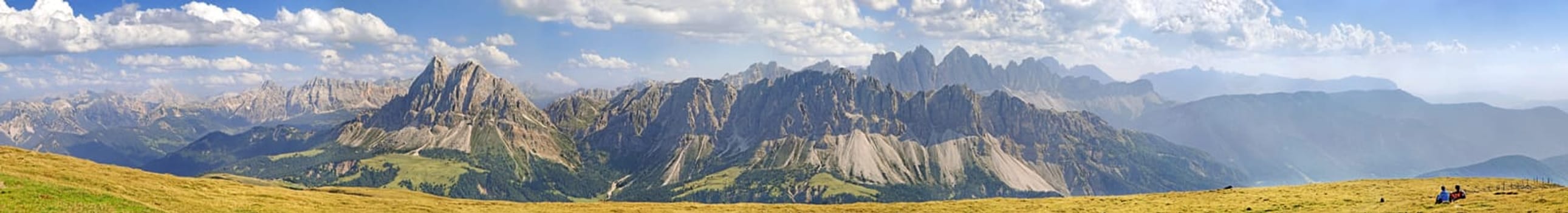On the Gabler Alm on the Plosen in the Puez-Odle Nature Park,Funes Valley,Suedtitol,Italy