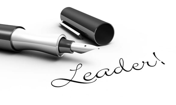 Leader! - Pen concept