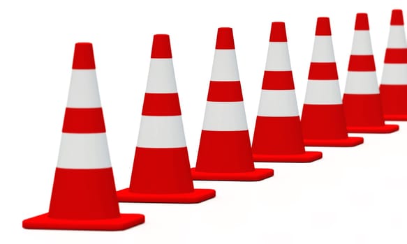 Construction site closed