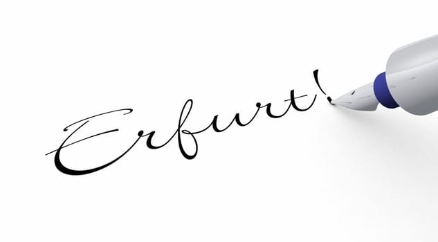 Pen Concept - Erfurt