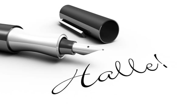Hall - Pen Concept