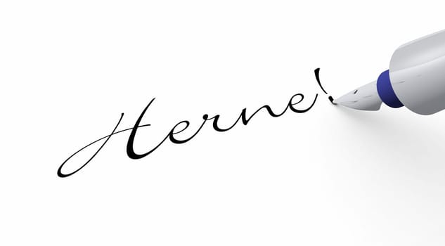 Pen Concept - Herne