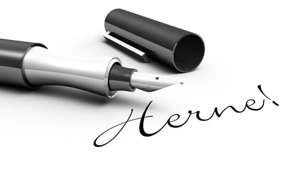 Herne - Pen Concept