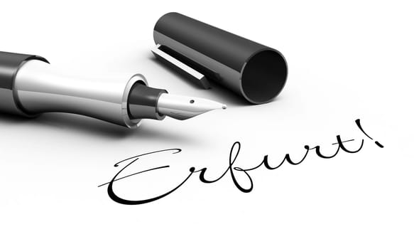 Erfurt - Pen Concept