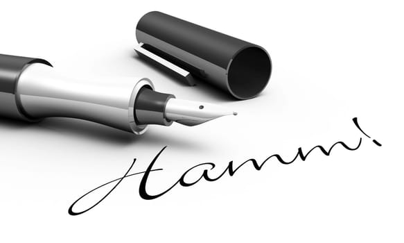 Hamm - Pen Concept