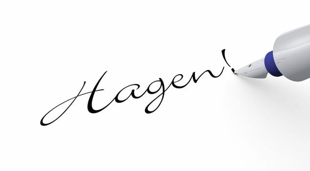 Pen Concept - Hagen