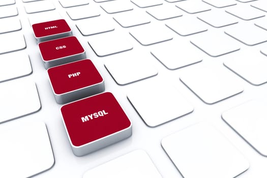 3D Pads Red - HTML CSS PHP MYSQL 4