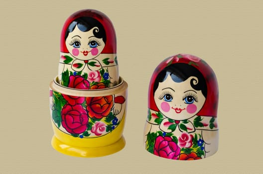 Russian Box Doll Matryoshka