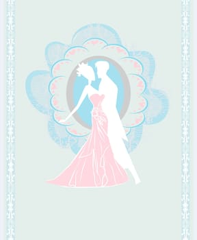 Ballroom dancers - invitation