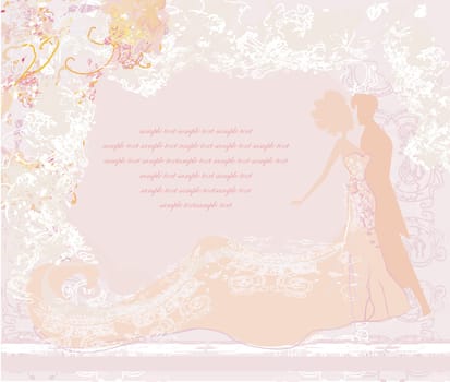 Ballroom dancers - invitation