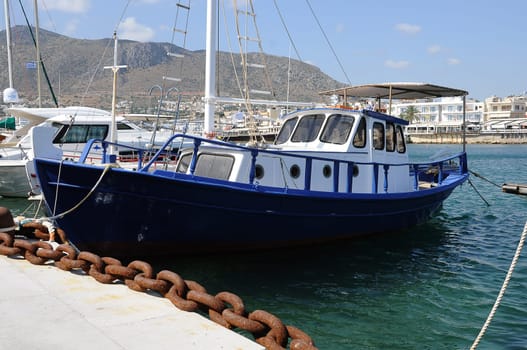 Ports in Crete