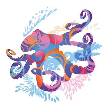 Shadow blob squid