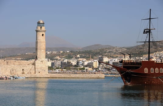Ports of Rethymnon