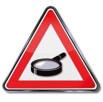 Search and find a sign