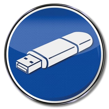 Shield USB Flash Drive