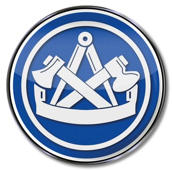 Guild sign carpenter