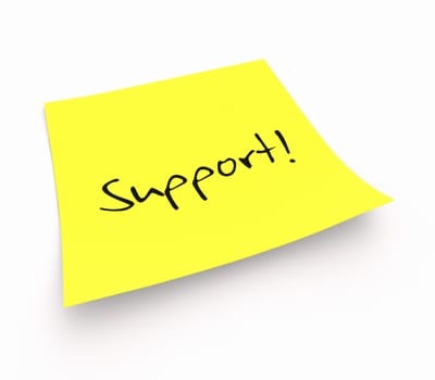 Sticky Notes - Support!
