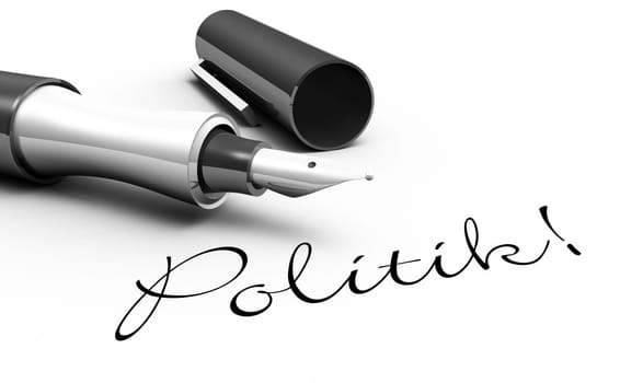 Politics! - Pen concept