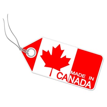 Pendant with MADE IN CANADA