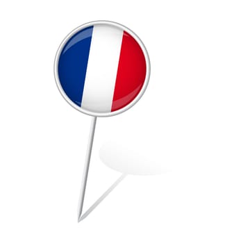 Pin round - FRANCE