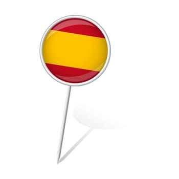 Pin round - SPAIN