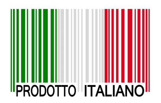 Barcode - PRODOTTO ITALIANO