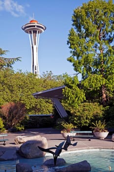 Seattle Center,Space Needle