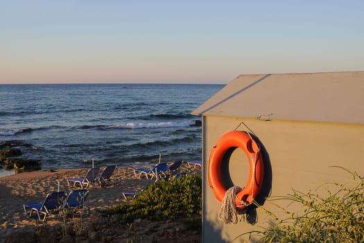 Evening by the sea