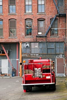 Fire Brigade Classic Cars in the USA