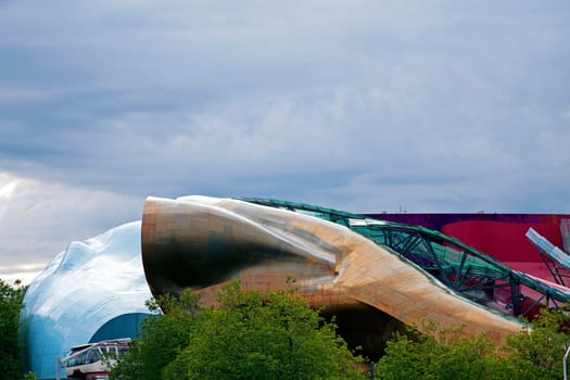Experience Music Project Museum,Seattle