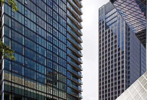 Business District in Seattle