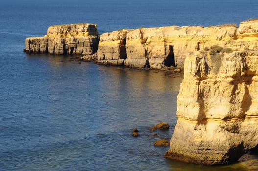 Algarve Coast in Portugal