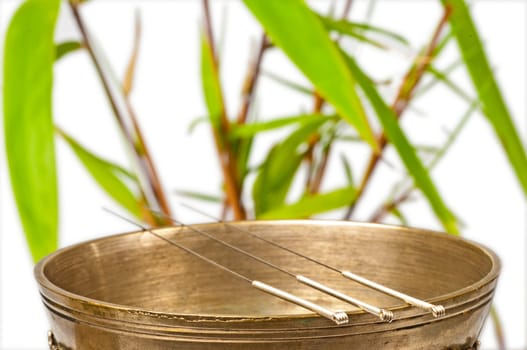 Acupuncture needles