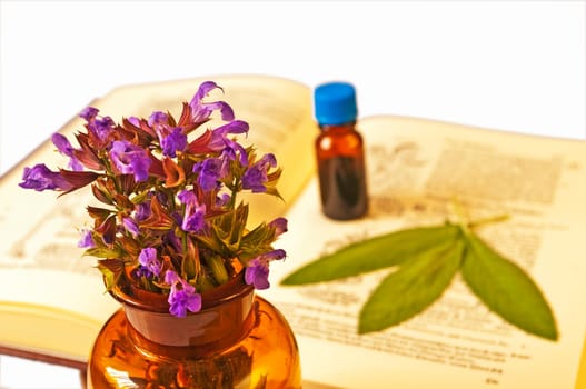 Sage with herbal drops