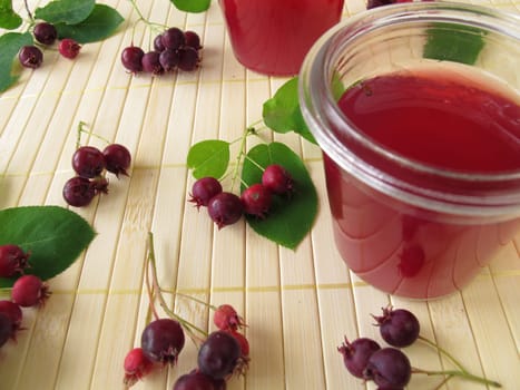 Rock Pear Jelly