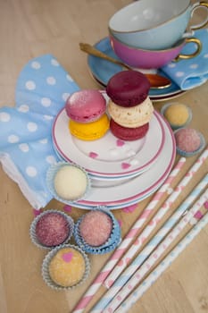 Colorful treats