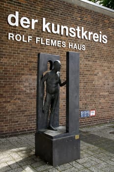 The crossing in Hamelin