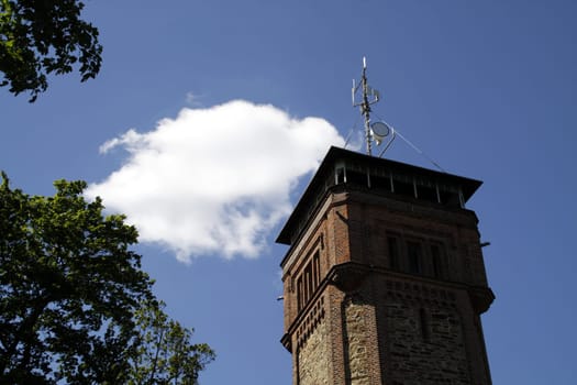 The Klütturm on the Klüt (Hamelin)