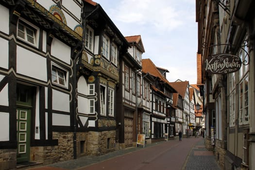 The Wendenstraße in Hamelin